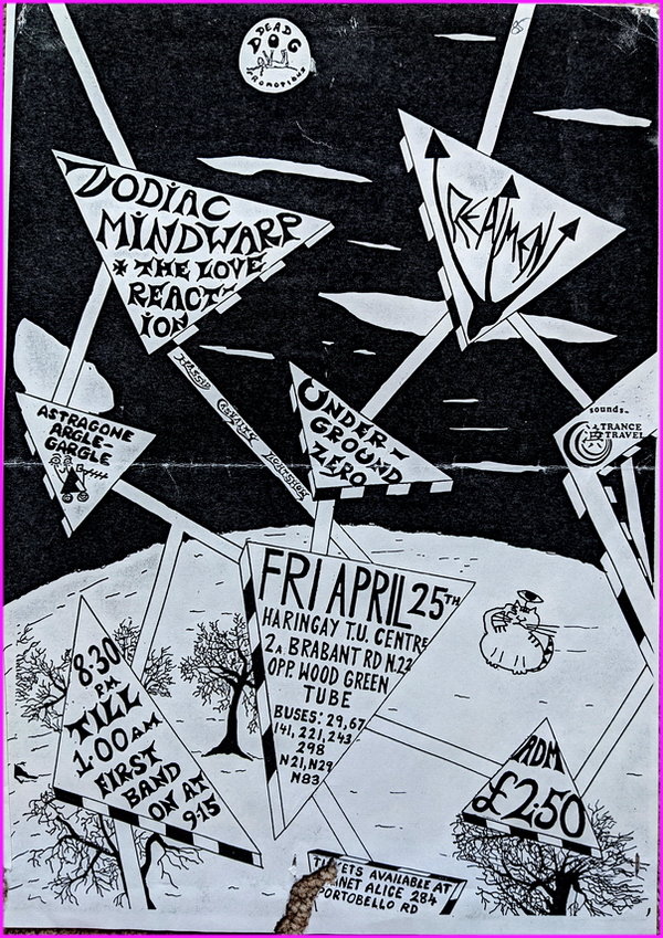 Dead Dog April 25th, 1986