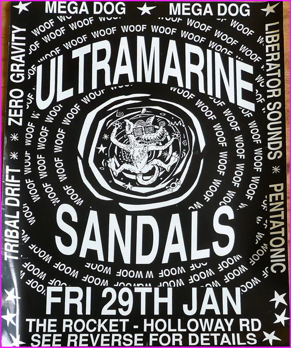Megadog 29th January 1993
