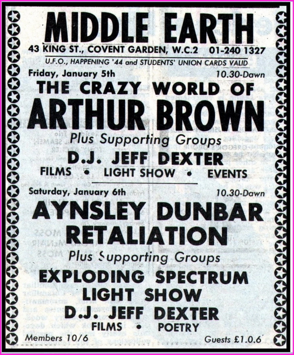 Exploding Spectrum Lights