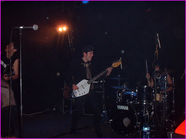 The Fuzztones -
The Garage,
Highbury, London
1st May 2003