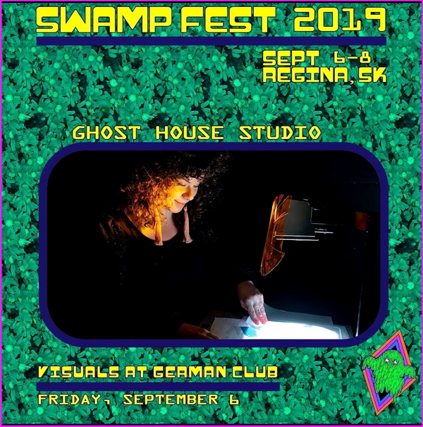 Ghost House Light Show
