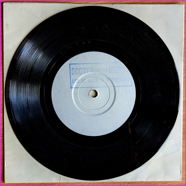 Live At Alice In Wonderland (White Label) 1984