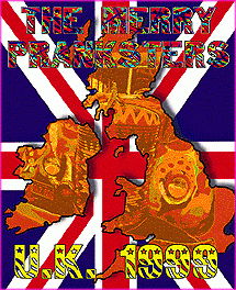 Where's Merlin Merry Pranskters UK 1999