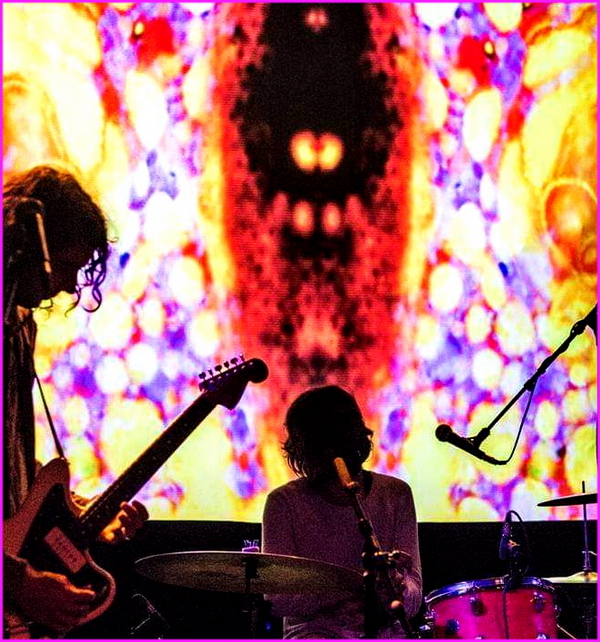 Overheard Projections Texas