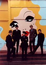 Purple Gang Billboard