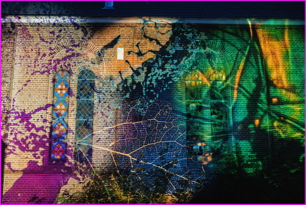 Wonderland Lightshow
